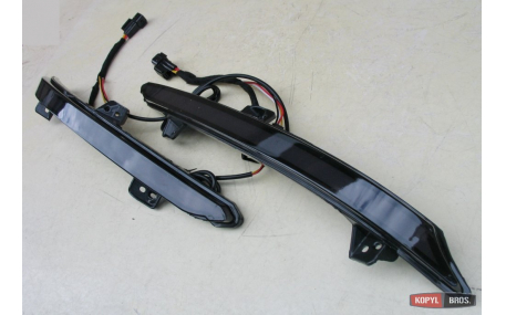 Дополнительная оптика Honda Accord