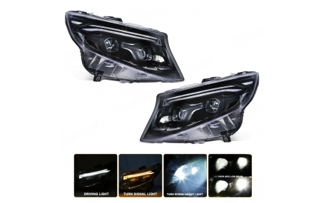 Фары передние Mercedes Vito W447