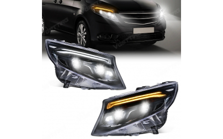 Фары передние Mercedes Vito W447