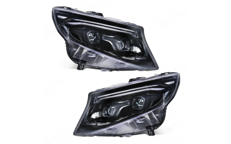 Фары передние Mercedes Vito W447