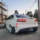 Фонари задние Mitsubishi Lancer X