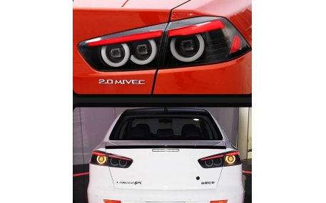 Фонари задние Mitsubishi Lancer X