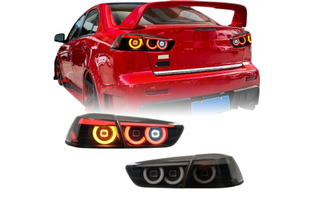 Фонари задние Mitsubishi Lancer X