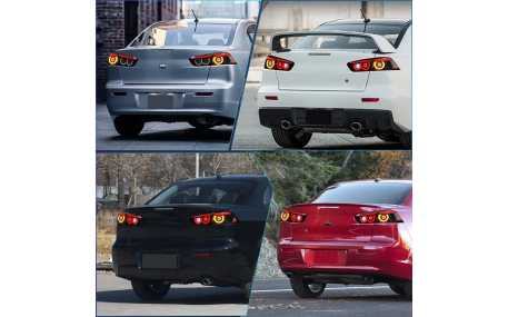 Фонари задние Mitsubishi Lancer X
