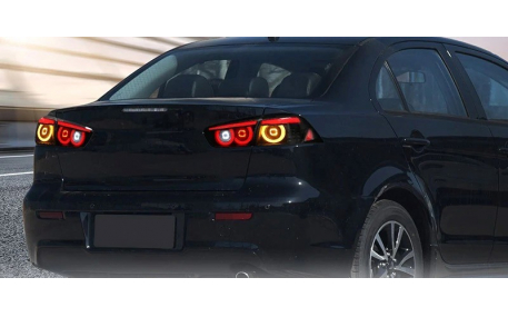 Фонари задние Mitsubishi Lancer X