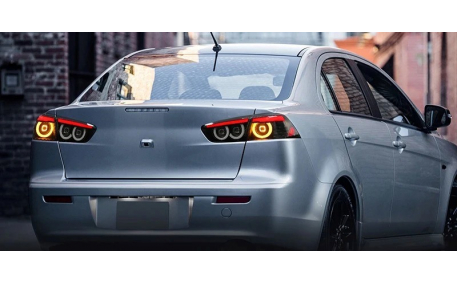 Фонари задние Mitsubishi Lancer X