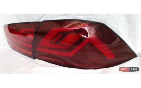 Фонари задние Mitsubishi Lancer X