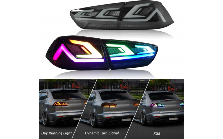 Фонари задние Mitsubishi Lancer X