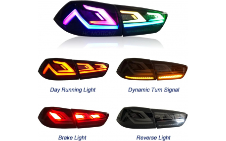 Фонари задние Mitsubishi Lancer X