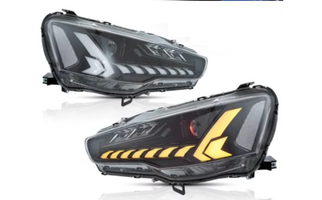 Фары передние Mitsubishi Lancer X