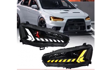 Фары передние Mitsubishi Lancer X