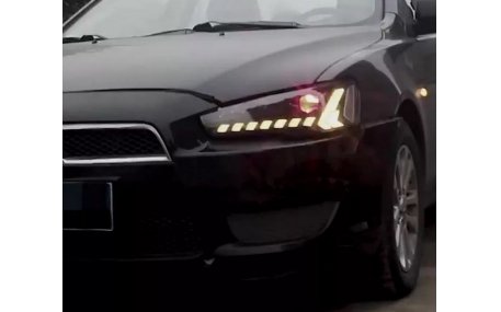 Фары передние Mitsubishi Lancer X
