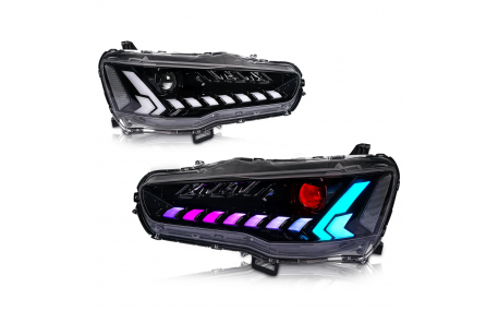 Фары передние Mitsubishi Lancer X