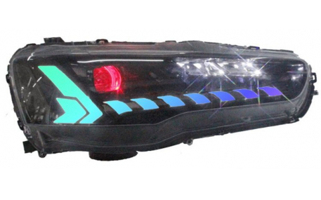 Фары передние Mitsubishi Lancer X