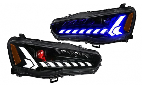 Фары передние Mitsubishi Lancer X