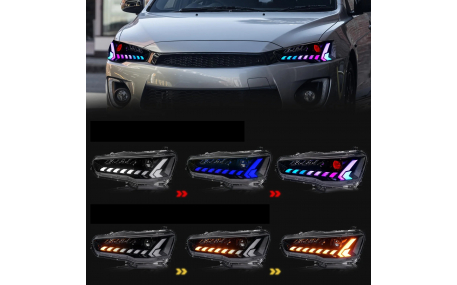 Фары передние Mitsubishi Lancer X