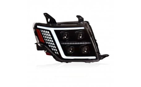 Фары передние Mitsubishi Pajero Wagon 4