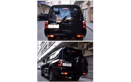 Фонари задние Mitsubishi Pajero Wagon 3