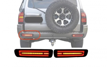 Дополнительная оптика Mitsubishi Pajero Wagon 3