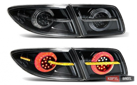 Фонари задние Mazda 6