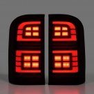 Фонари задние Nissan Patrol Y61 1997-2004