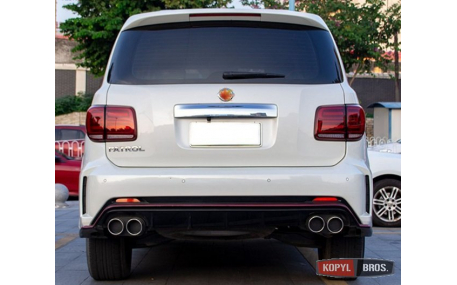 Фонари задние Nissan Patrol Y62