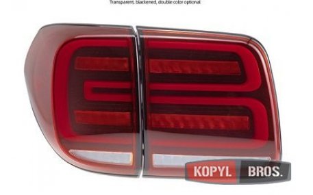 Фонари задние Nissan Patrol Y62