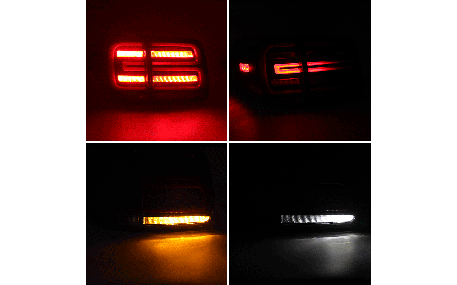 Фонари задние Nissan Patrol Y62