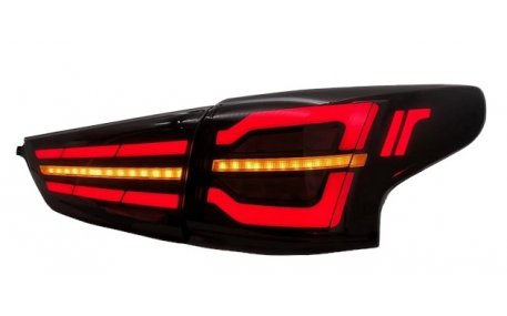 Фонари задние Nissan Qashqai J11