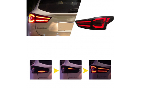 Фонари задние Nissan Qashqai J11