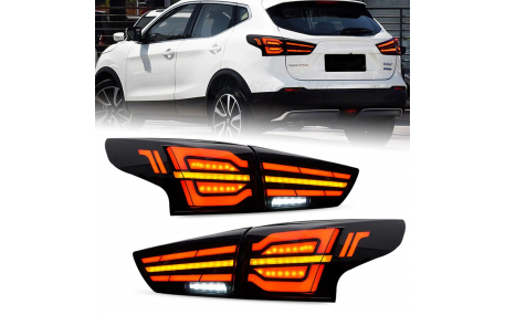 Фонари задние Nissan Qashqai J11
