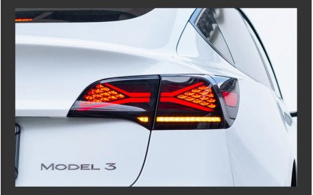 Фонари задние Tesla Model 3