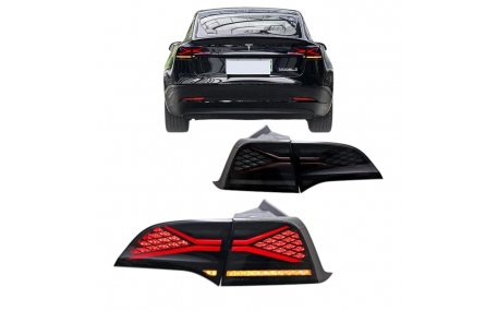 Фонари задние Tesla Model 3