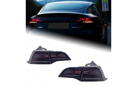Фонари задние Tesla Model 3