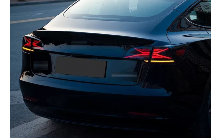 Фонари задние Tesla Model 3
