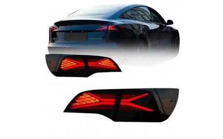 Фонари задние Tesla Model 3