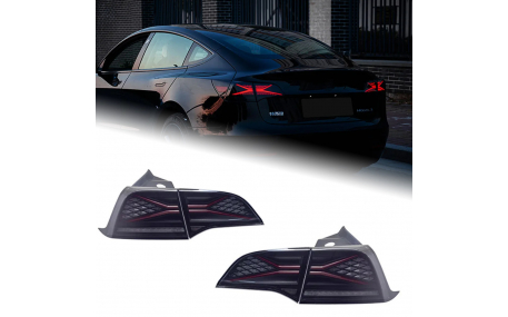 Фонари задние Tesla Model 3