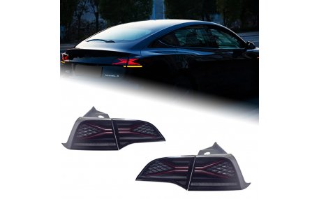 Фонари задние Tesla Model 3