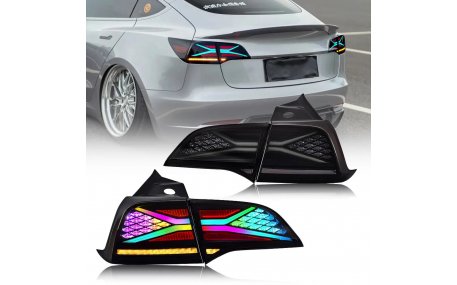 Фонари задние Tesla Model 3