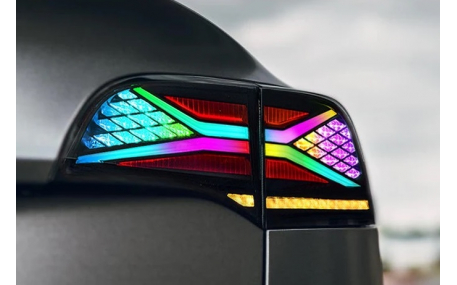 Фонари задние Tesla Model 3