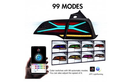 Фонари задние Tesla Model 3