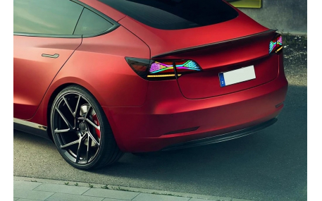 Фонари задние Tesla Model 3