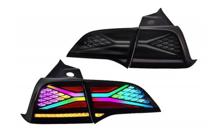 Фонари задние Tesla Model 3