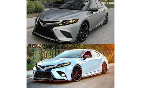 Фары передние Toyota Camry V70 USA