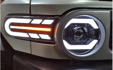 Фары передние Toyota FJ Cruiser