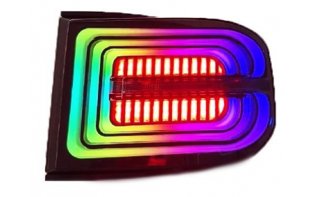 Фонари задние Toyota FJ Cruiser