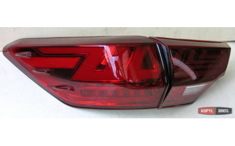 Фонари задние Toyota Highlander