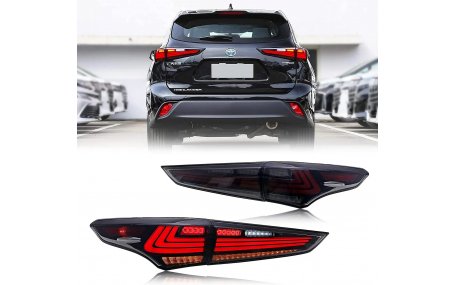 Фонари задние Toyota Highlander