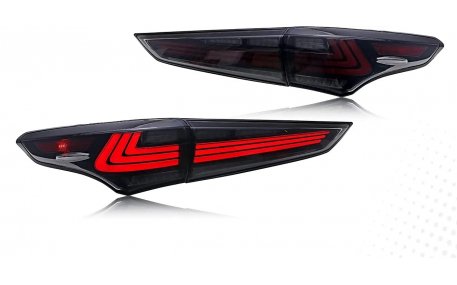 Фонари задние Toyota Highlander