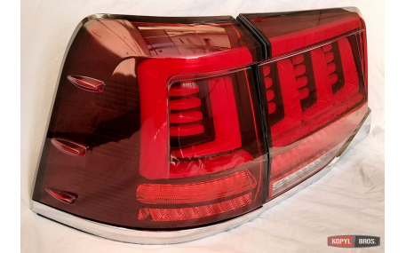 Фонари задние Toyota Land Cruiser 200